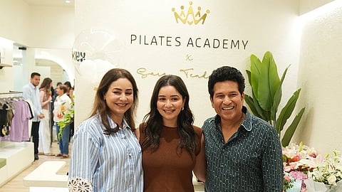 Sachin Tendulkar takes pride in daughter Sara opening first pilates studio