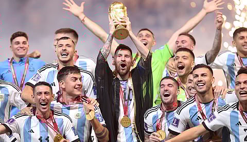 Argentina will play friendly match in Kerala