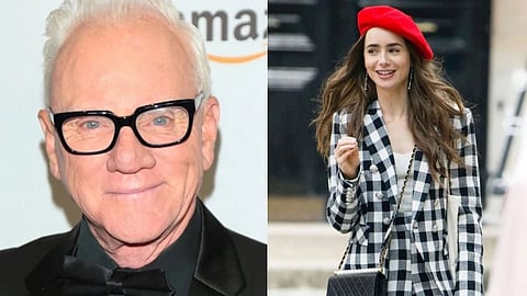 Lily Collins’ father-in-law Malcolm McDowell calls out Emily in Paris