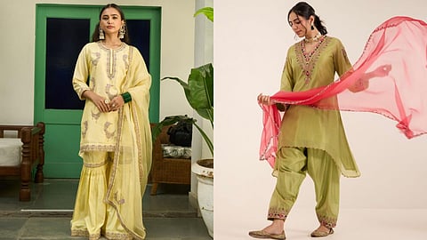Ruchika Suri’s Chand edit brings moonlit elegance to festive wear