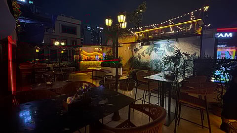 Rever Skydeck pairs city views with cocktails and small plates