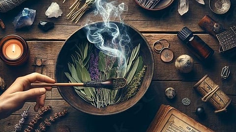 Is sage incense the same as burning sage