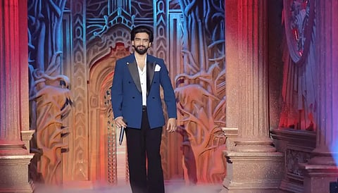 Amaal Mallik at the opening of Bigg Boss 19