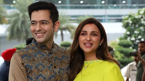 Parineeti Chopra and Raghav Chadha share pregnancy news on Instagram