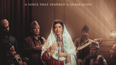 Songs of Paradise trailer promises a mellifluous story of Kashmiri musical gem Raj Begum
