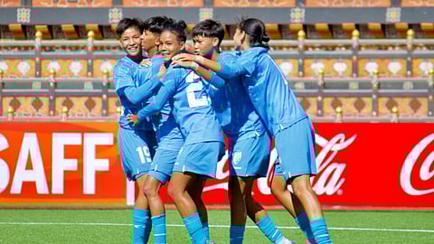 India win big in their matches against Bangladesh and Bhutan