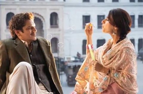 Manish Malhotra’s maiden film as a producer, Gustaakh Ishq features Naseeruddin Shah, Vijay Varma, and Fatima Sana Shaikh