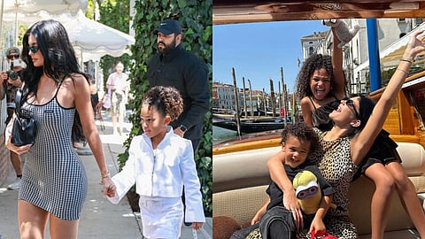 Kylie Jenner taps daughter Stormi for her makeup brand’s latest campaign