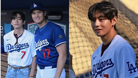 BTS V shines at Dodgers game, Ohtani Moment sends fans into overdrive