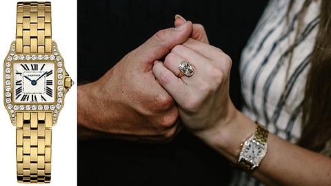 Taylor swift travis kelce engagement ring