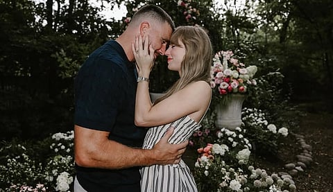 Baby just said yes! Taylor Swift and Travis Kelce are engaged