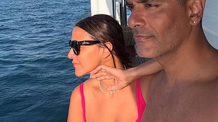 Neha Dhupia officially gone on ‘first honeymoon’ with Angad Bedi after eight years of marriage