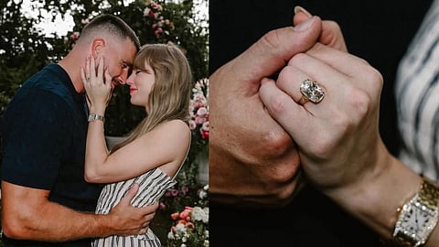 Taylor Swift brings old mine cut engagement rings back into the spotlight