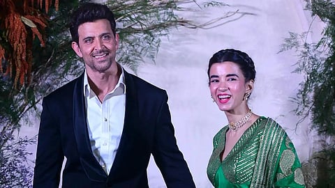 Saba Azad-Hrithik Roshan’s recent cooking video shows a couple sharing everyday routines