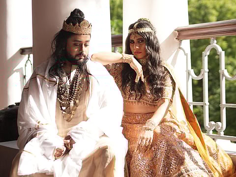 Shashwat Singh and Nikhita Gandhi from Kaari