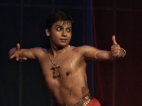Immerse in two thought-provoking narratives told through this Bharatanatyam performance