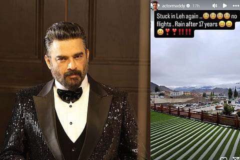 R. Madhavan stranded in Leh amid heavy rains, recalls 3 Idiots shoot