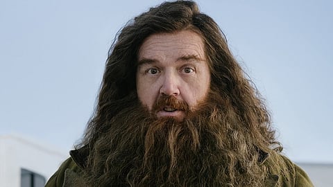 First look at Nick Frost as Hagrid in new Harry Potter series out now