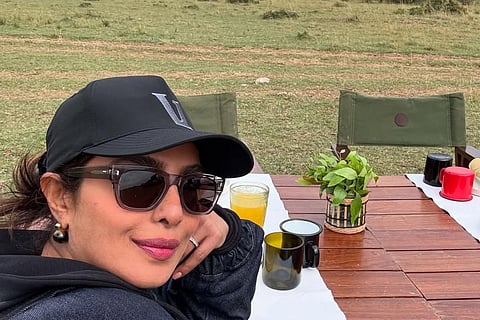Priyanka Chopra takes a vacay in Africa