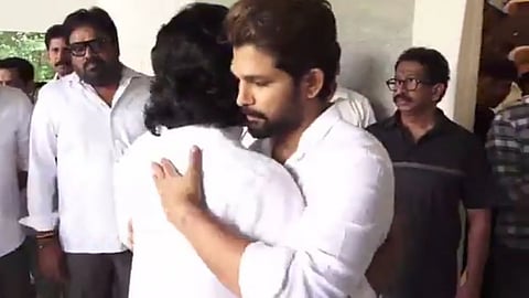 Death in allu family