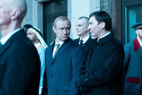 Jude Law in The Wizard of the Kremlin