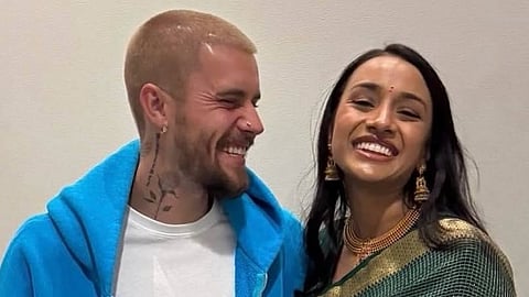 Bride in LA gets surprise visit from Justin Bieber at her Indian wedding