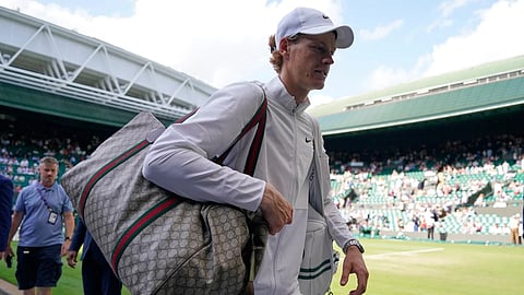 Luxury brands step onto the court as tennis fashion surges