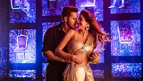 Bijuria is picturised on the Bawaal duo Varun Dhawan and Janhvi Kapoor