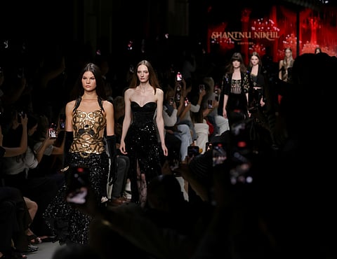 Shantnu & Nikhil bring Indian couture to Moscow