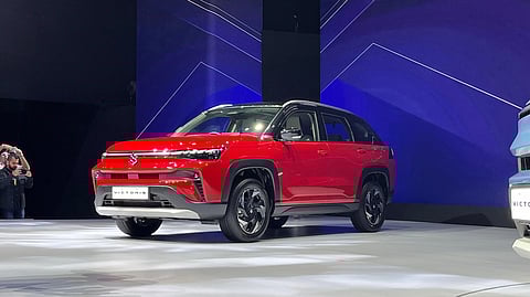 Maruti Suzuki launches the All-New VICTORIS