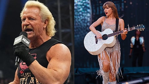 Taylor Swift had set up a home concert for Jeff Jarrett's dying wife