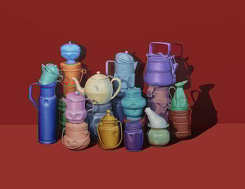 The Deep Interiors – A Return to the (Un)Discovered Self exhibition in Hyderabad delves into the interiors of our selves