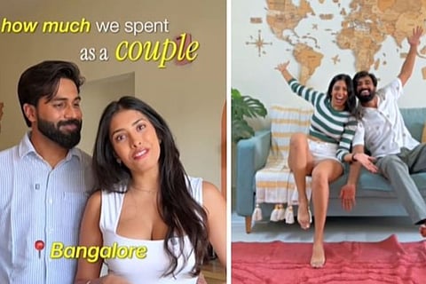 Bengaluru couple’s Rs 5.9 lakh expenses go viral