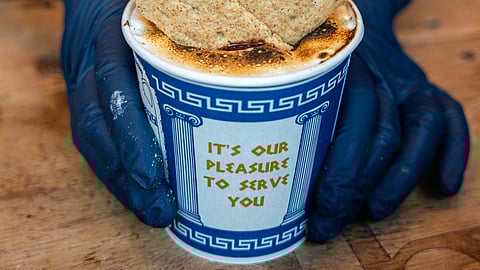 How did Greek Yogurt get its name?