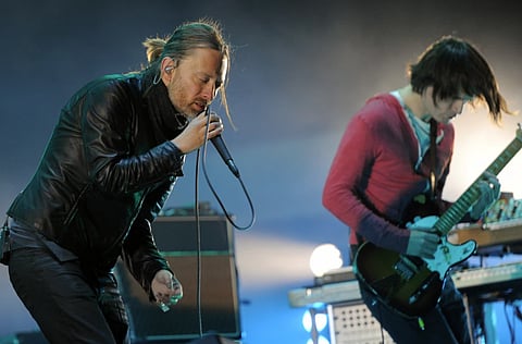 Radiohead is returning for a tour!