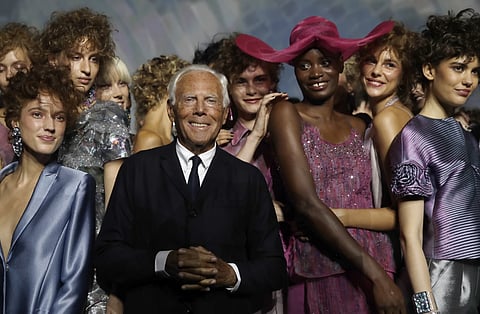 Armani has died at 91