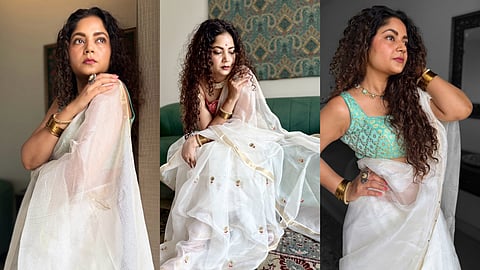 Onam silhouettes from Vayaka