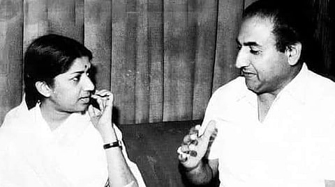 Mohammed Rafi’s son accuses Lata and Asha of sabotage