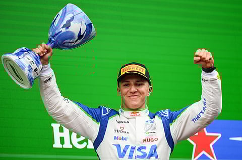 Formula One has a fresh young hero and he claimed P3 in Zandvoort