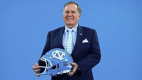 Bill Belichick reportedly bans former team from coming to UNC