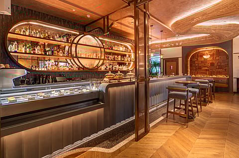 A look at the interiors