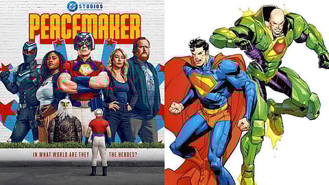 Superman cameo Peacemaker