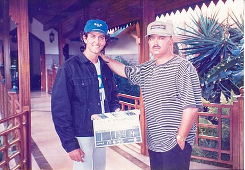 Hrithik Roshan pens note for Rakesh on birthday: ‘I stand strong, cause I’m your son’