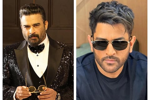 MS Dhoni & R Madhavan team up for an exciting project; pictures go viral