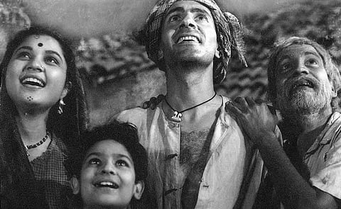 A restored version of Do Bigha Zamin had its world premiere at the Venice Film Festival