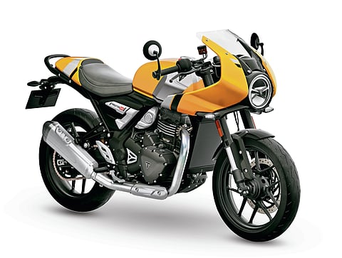 Triumph Thruxton 400