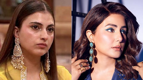 Hina Khan Backs Ashnoor Kaur After Farrhana’s Dig on Bigg Boss,