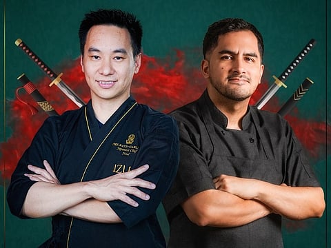 Chefs Arturo Castro Salazar and Noel Adrias