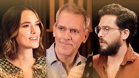 Keira Knightley, Hugh Laurie and Kit Harington in new cast of Harry Potter audio series