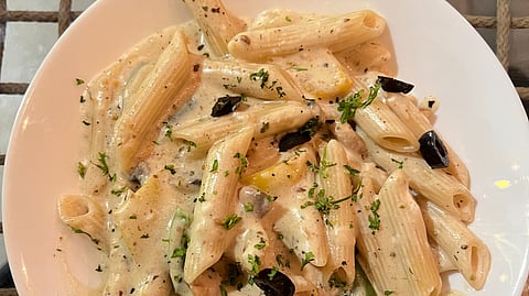 This new spot is great for a quick coffee breaks and post-workout dates